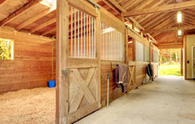 High Roding stable construction leads
